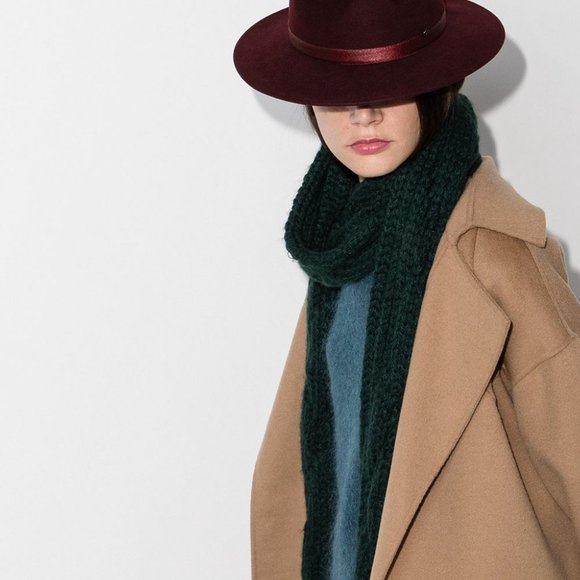 Maison Michel Derek trilby hat main image 2